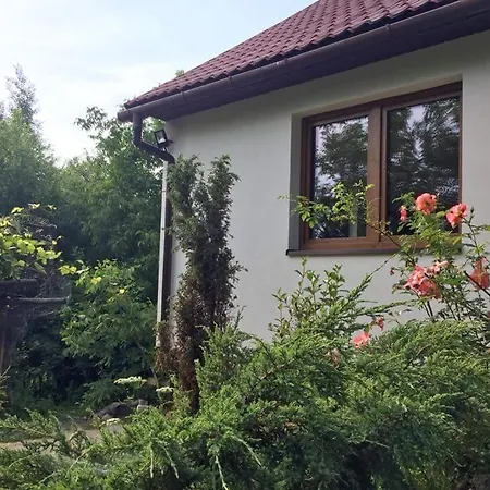 Ranczo Dziki Sad Villa Raciechowice Exterior photo